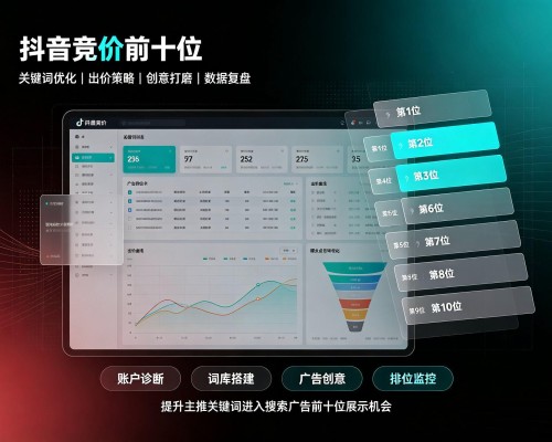 柳北抖音搜索竞价