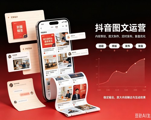 柳北抖音图文代运营服务