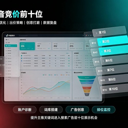 柳北抖音搜索竞价