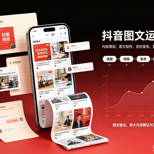 柳北抖音图文代运营服务